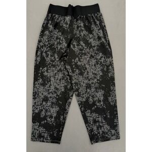 Happy Camper By Torrid Activewear Jogger Pants Size 0 Large Black Gray Pockets